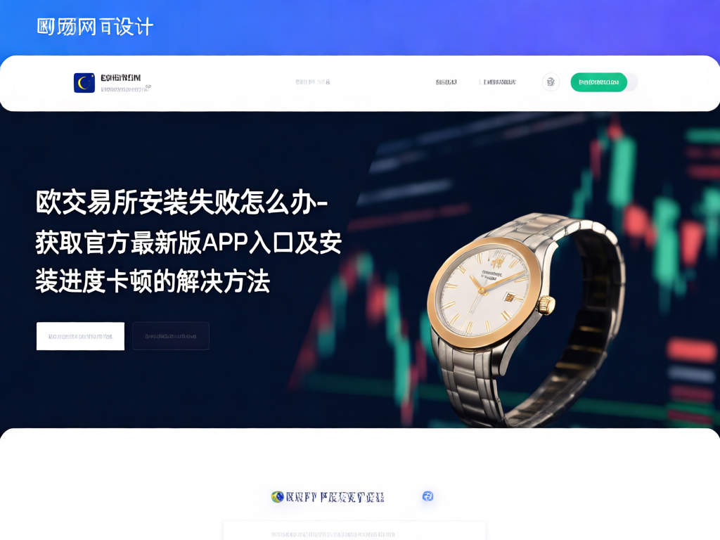 欧交易所正常安装界面